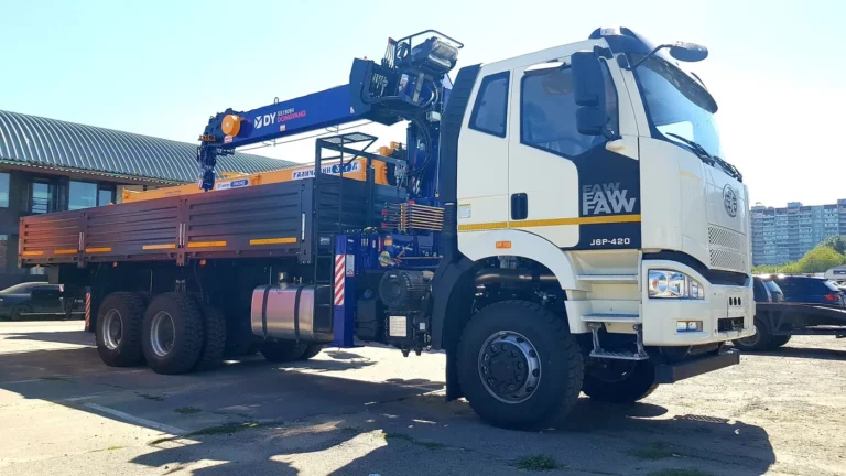 Бортовой FAW CA3250 с КМУ DY SS1926 II