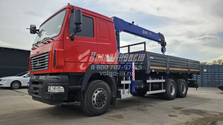 Бортовой МАЗ-6312С5 с КМУ ИКран RS1926 II
