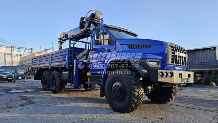 Бортовой УРАЛ-4320 NEXT с КМУ ИКран RS1956 ACE