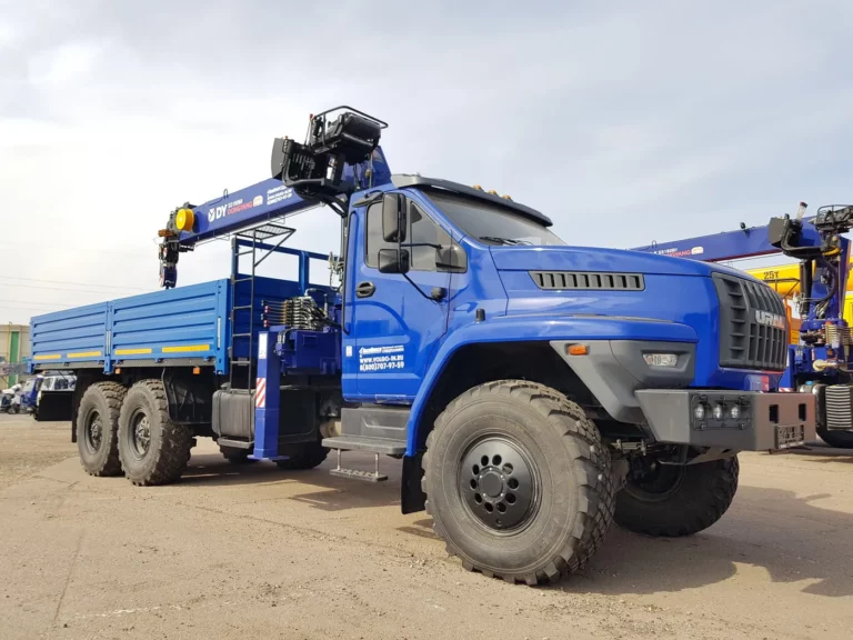 Бортовой УРАЛ-4320 NEXT с КМУ DY SS1926 II