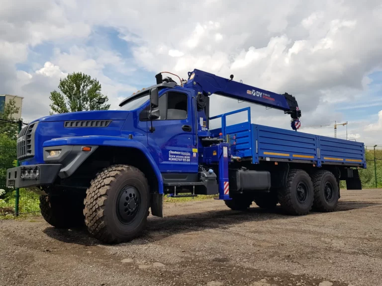 Бортовой УРАЛ-4320 NEXT с КМУ DY SS1956 ACE