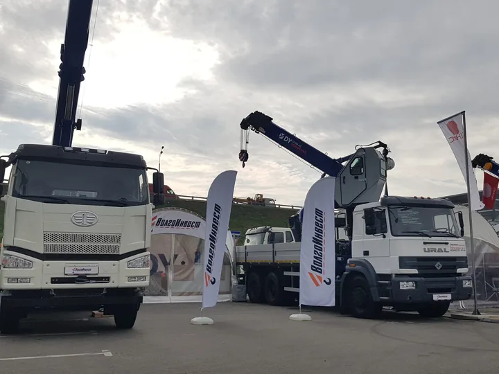 Техника ВолгоИнвест на открытой площадке CTT Expo 2023