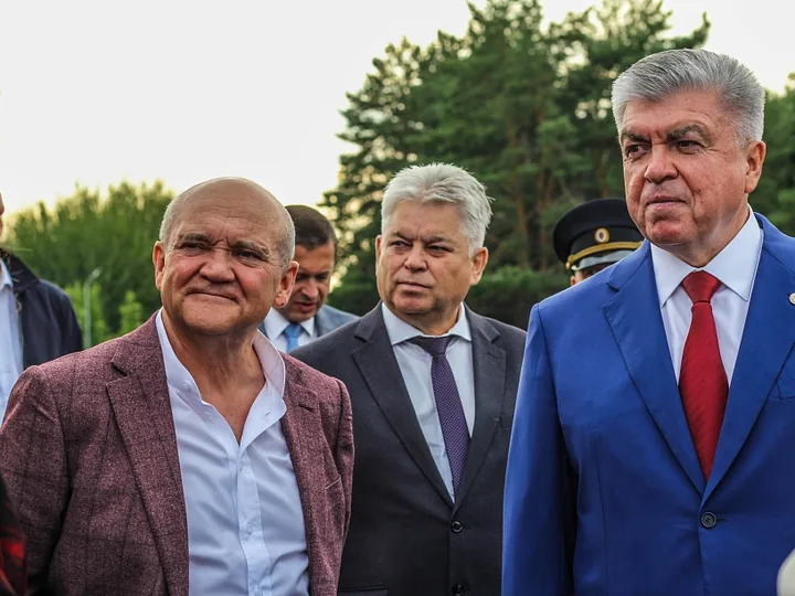 Гости праздника Дня строителя