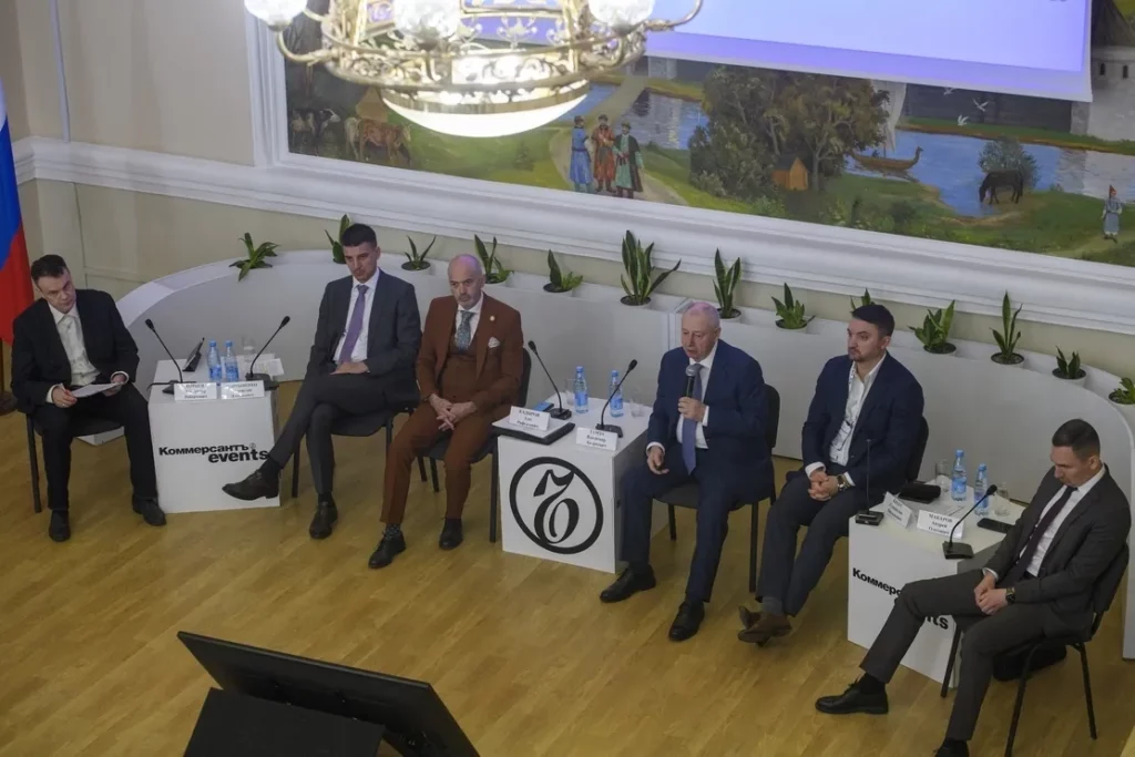 ИКран на ESG-форуме в Казани: опыт локализации кранов-манипуляторов DY
