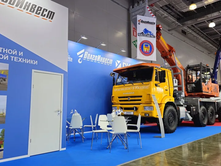 Экспозиция ВолгоИнвест на CTT Expo 2024