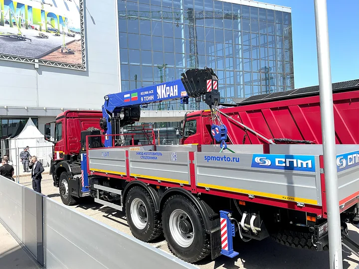 Стенд ГК «МАСТ» на CTT Expo 2025
