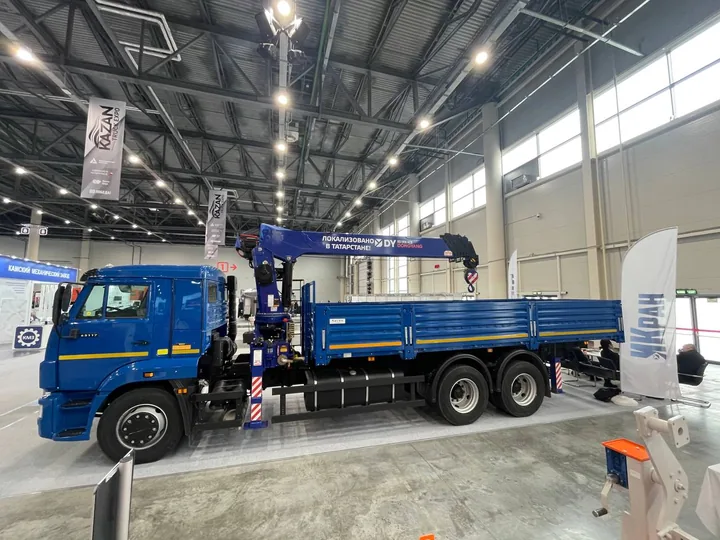 Стенд ИКран и СПМ на Kazan Truck Expo
