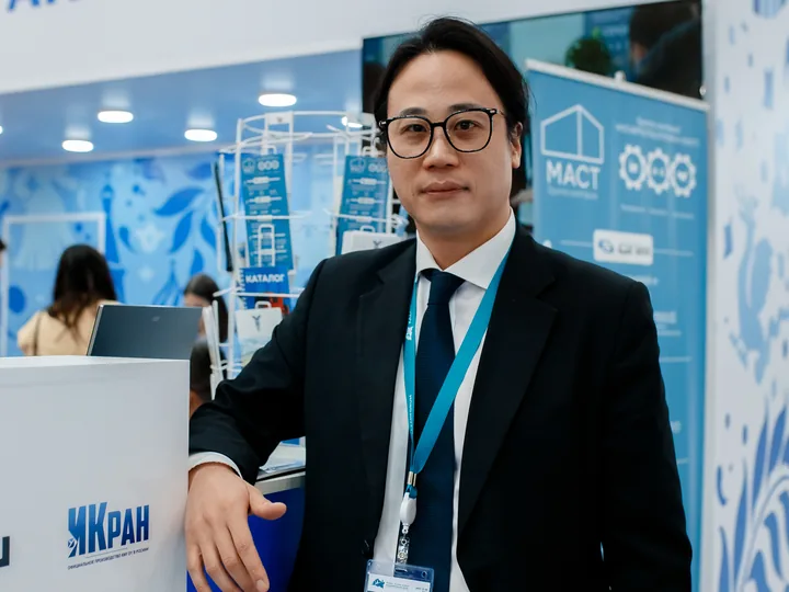 Руководитель ООО «ИКран» Joowon Kim на KazanForum