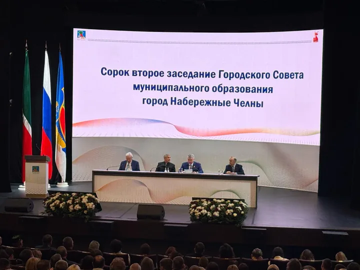 Заседание Городского совета Набережных Челнов