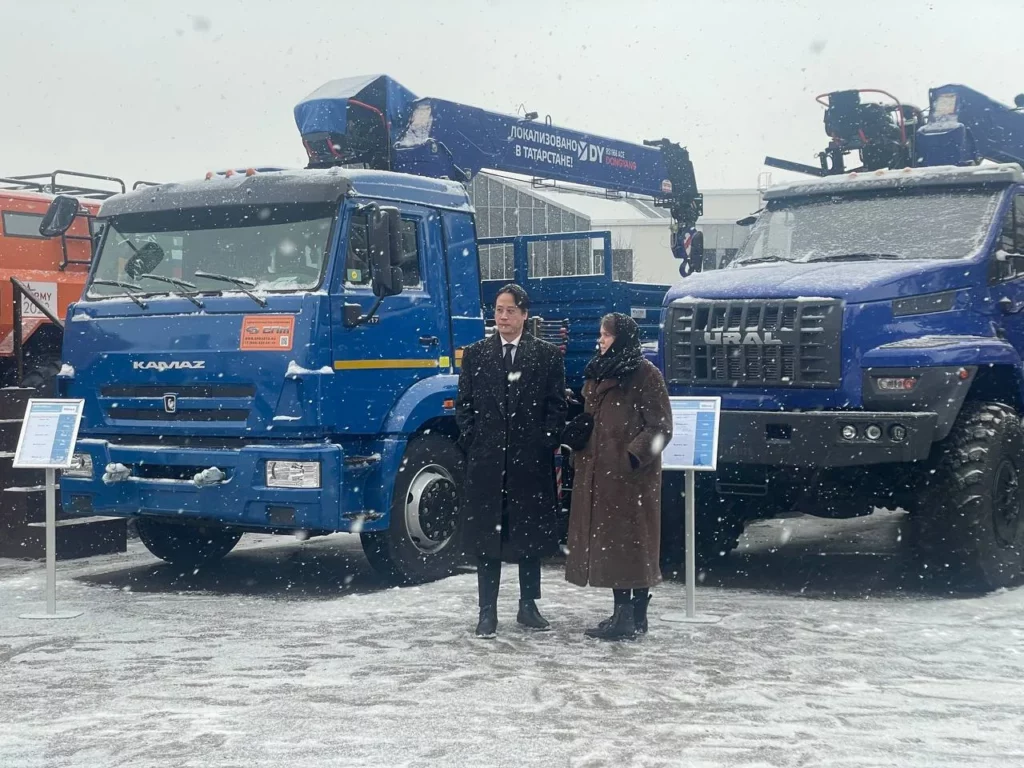 ИКран показал новинки на выставке Городского совета Набережных Челнов